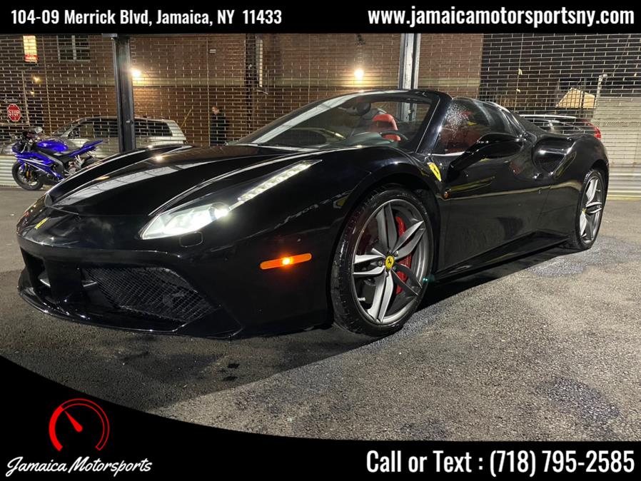 2018 Ferrari 488 Spider Convertible, available for sale in Jamaica, New York | Jamaica Motor Sports . Jamaica, New York 2018 Ferrari 488 Spider Convertible, available for sale in Jamaica, New York | Jamaica Motor Sports . Jamaica, New York