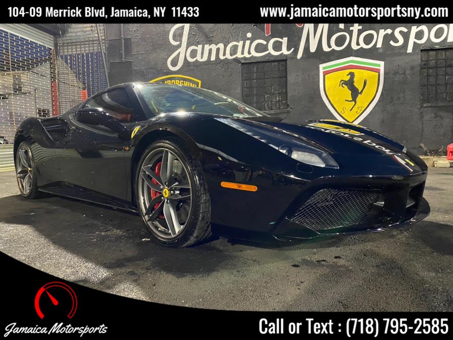 Used Ferrari 488 Spider Convertible 2018 | Jamaica Motor Sports . Jamaica, New York