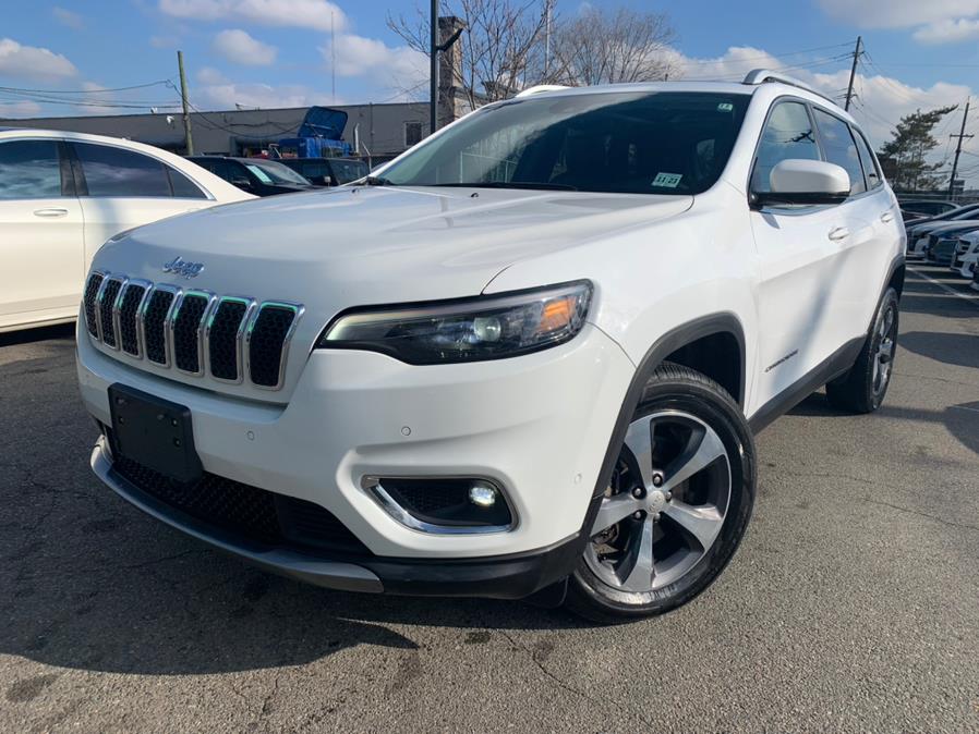 2019 Jeep Cherokee Limited 4x4, available for sale in Lodi, New Jersey | European Auto Expo. Lodi, New Jersey