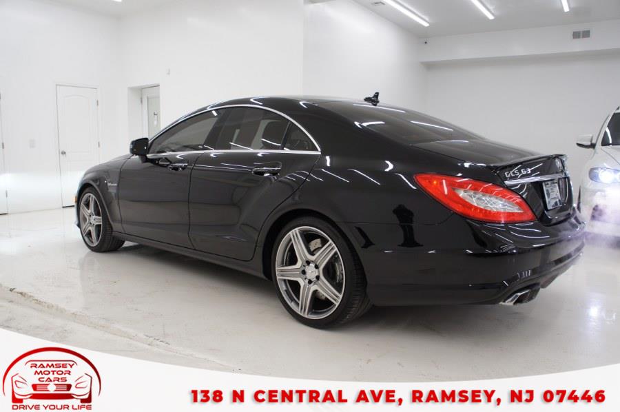 2012 Mercedes-Benz CLS-Class 4dr Sdn CLS63 AMG RWD, available for sale in Ramsey, New Jersey | Ramsey Motor Cars Inc. Ramsey, New Jersey 2012 Mercedes-Benz CLS-Class 4dr Sdn CLS63 AMG RWD, available for sale in Ramsey, New Jersey | Ramsey Motor Cars Inc. Ramsey, New Jersey