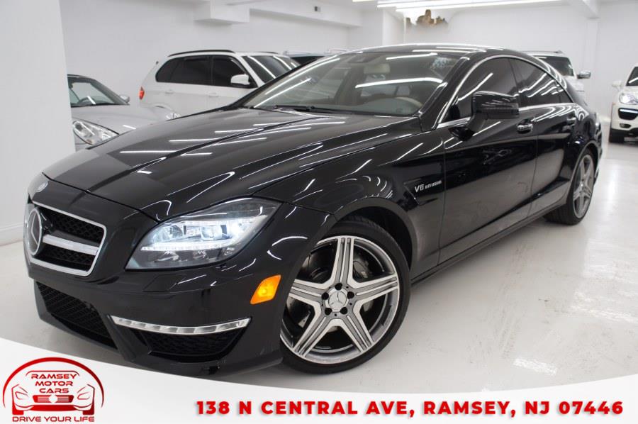 2012 Mercedes-Benz CLS-Class 4dr Sdn CLS63 AMG RWD, available for sale in Ramsey, New Jersey | Ramsey Motor Cars Inc. Ramsey, New Jersey 2012 Mercedes-Benz CLS-Class 4dr Sdn CLS63 AMG RWD, available for sale in Ramsey, New Jersey | Ramsey Motor Cars Inc. Ramsey, New Jersey