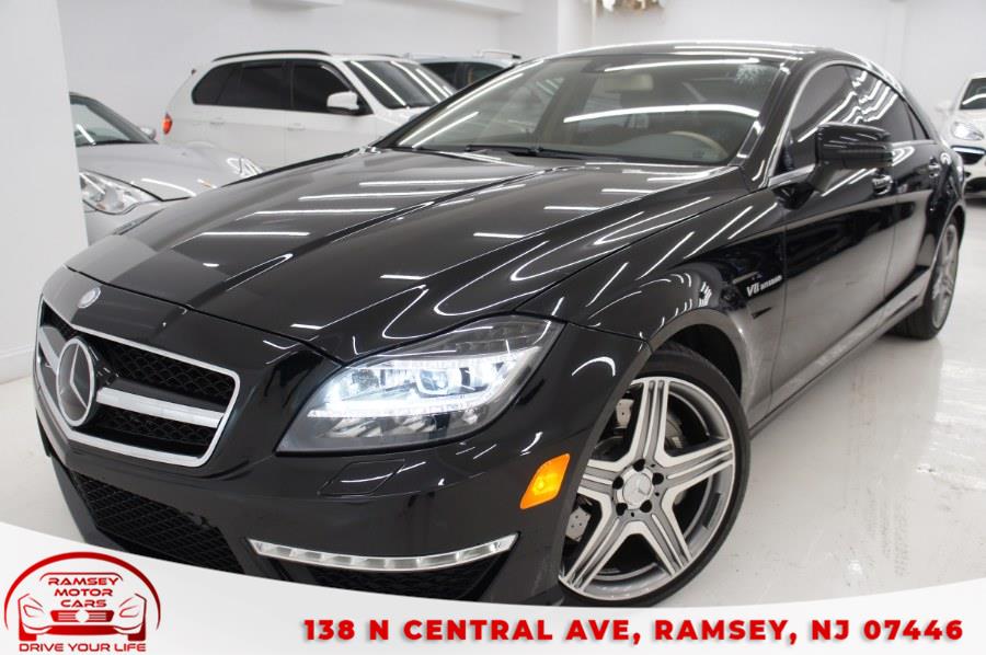 2012 Mercedes-Benz CLS-Class 4dr Sdn CLS63 AMG RWD, available for sale in Ramsey, New Jersey | Ramsey Motor Cars Inc. Ramsey, New Jersey 2012 Mercedes-Benz CLS-Class 4dr Sdn CLS63 AMG RWD, available for sale in Ramsey, New Jersey | Ramsey Motor Cars Inc. Ramsey, New Jersey