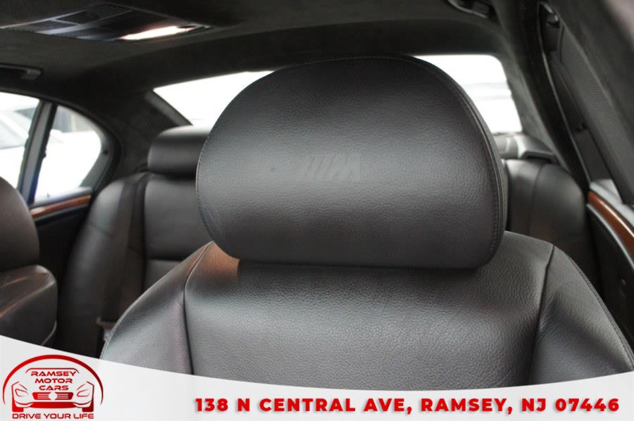 2008 BMW 5 Series 4dr Sdn M5 RWD, available for sale in Ramsey, New Jersey | Ramsey Motor Cars Inc. Ramsey, New Jersey 2008 BMW 5 Series 4dr Sdn M5 RWD, available for sale in Ramsey, New Jersey | Ramsey Motor Cars Inc. Ramsey, New Jersey