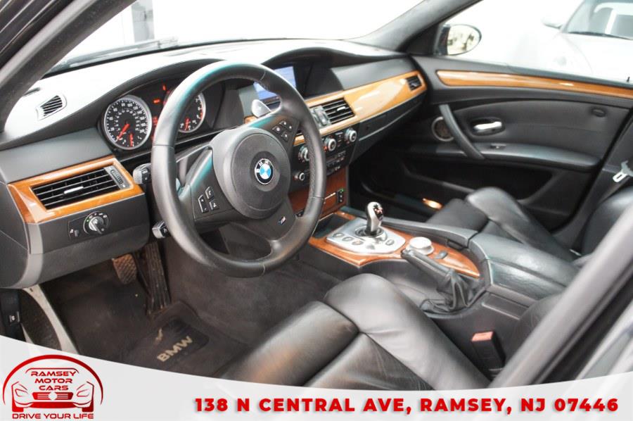 2008 BMW 5 Series 4dr Sdn M5 RWD, available for sale in Ramsey, New Jersey | Ramsey Motor Cars Inc. Ramsey, New Jersey 2008 BMW 5 Series 4dr Sdn M5 RWD, available for sale in Ramsey, New Jersey | Ramsey Motor Cars Inc. Ramsey, New Jersey