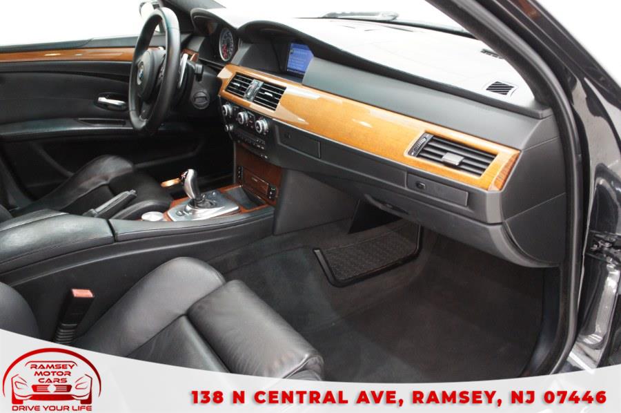2008 BMW 5 Series 4dr Sdn M5 RWD, available for sale in Ramsey, New Jersey | Ramsey Motor Cars Inc. Ramsey, New Jersey 2008 BMW 5 Series 4dr Sdn M5 RWD, available for sale in Ramsey, New Jersey | Ramsey Motor Cars Inc. Ramsey, New Jersey