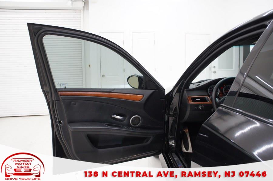 2008 BMW 5 Series 4dr Sdn M5 RWD, available for sale in Ramsey, New Jersey | Ramsey Motor Cars Inc. Ramsey, New Jersey 2008 BMW 5 Series 4dr Sdn M5 RWD, available for sale in Ramsey, New Jersey | Ramsey Motor Cars Inc. Ramsey, New Jersey
