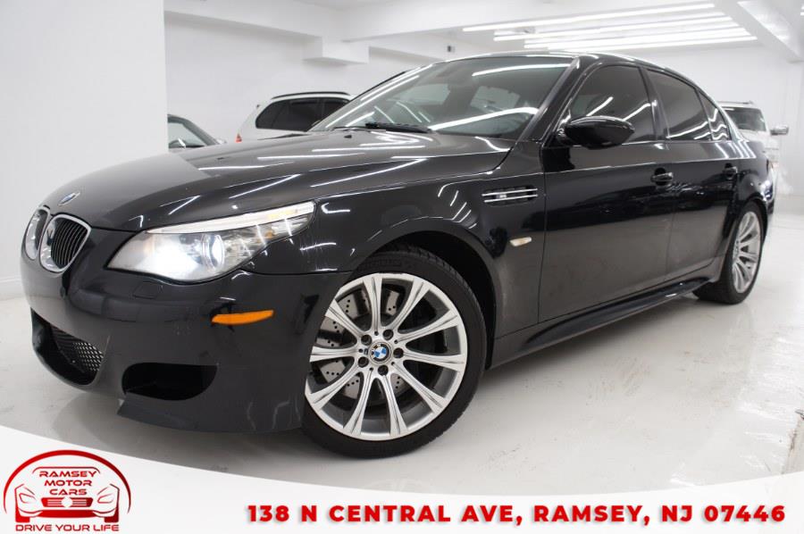 2008 BMW 5 Series 4dr Sdn M5 RWD, available for sale in Ramsey, New Jersey | Ramsey Motor Cars Inc. Ramsey, New Jersey 2008 BMW 5 Series 4dr Sdn M5 RWD, available for sale in Ramsey, New Jersey | Ramsey Motor Cars Inc. Ramsey, New Jersey