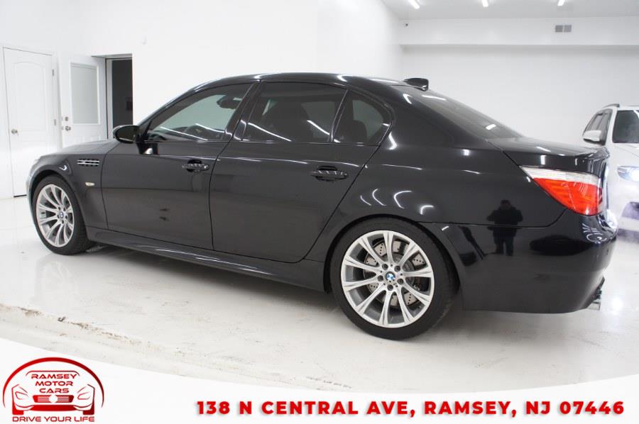 2008 BMW 5 Series 4dr Sdn M5 RWD, available for sale in Ramsey, New Jersey | Ramsey Motor Cars Inc. Ramsey, New Jersey 2008 BMW 5 Series 4dr Sdn M5 RWD, available for sale in Ramsey, New Jersey | Ramsey Motor Cars Inc. Ramsey, New Jersey