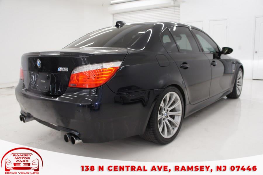 2008 BMW 5 Series 4dr Sdn M5 RWD, available for sale in Ramsey, New Jersey | Ramsey Motor Cars Inc. Ramsey, New Jersey 2008 BMW 5 Series 4dr Sdn M5 RWD, available for sale in Ramsey, New Jersey | Ramsey Motor Cars Inc. Ramsey, New Jersey