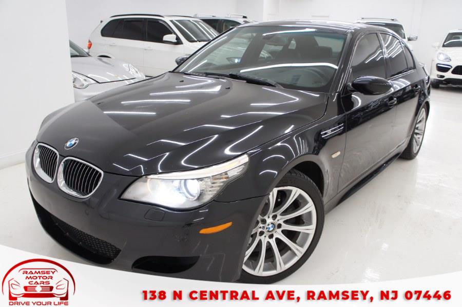 2008 BMW 5 Series 4dr Sdn M5 RWD, available for sale in Ramsey, New Jersey | Ramsey Motor Cars Inc. Ramsey, New Jersey