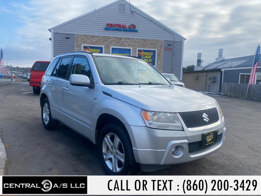 2008 Suzuki Grand Vitara 4WD 4dr Auto Luxury, available for sale in East Windsor, Connecticut | Central A/S LLC. East Windsor, Connecticut