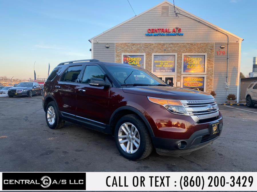 2015 Ford Explorer 4WD 4dr XLT, available for sale in East Windsor, Connecticut | Central A/S LLC. East Windsor, Connecticut