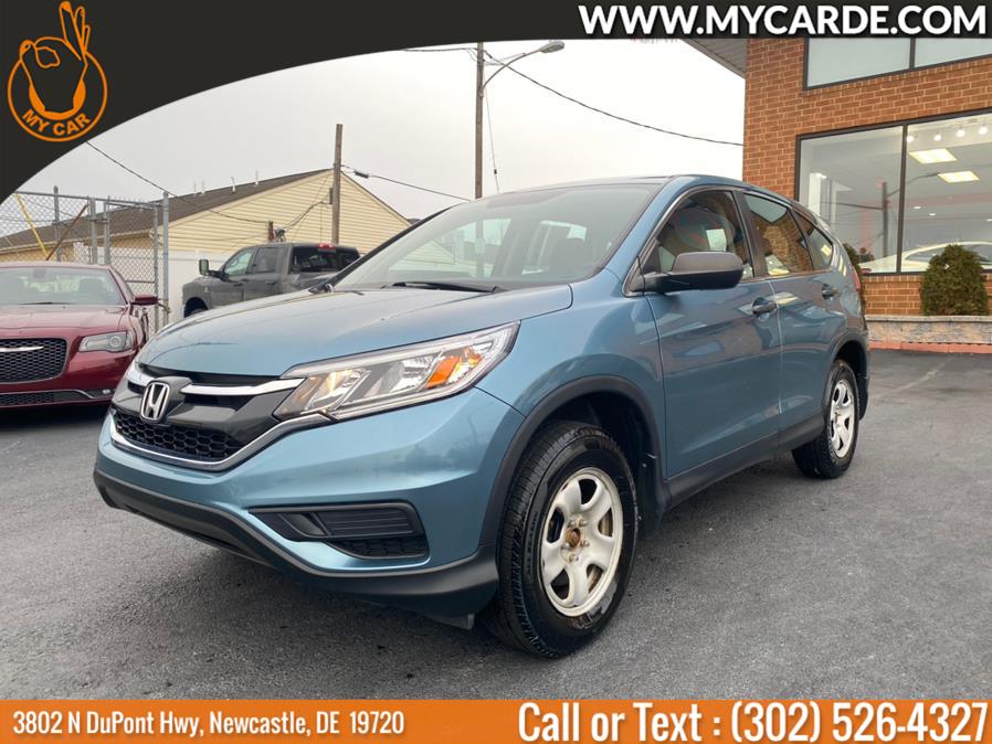2015 Honda CR-V AWD 5dr LX, available for sale in New Castle, Delaware | My Car. New Castle, Delaware 2015 Honda CR-V AWD 5dr LX, available for sale in New Castle, Delaware | My Car. New Castle, Delaware