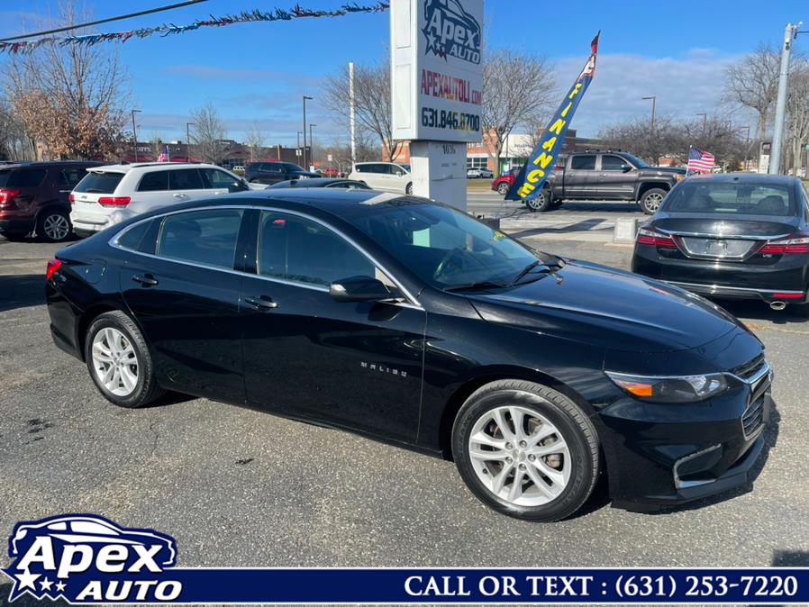 2017 Chevrolet Malibu 4dr Sdn LT w/1LT, available for sale in Selden, New York | Apex Auto. Selden, New York