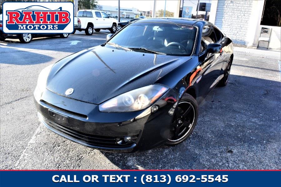 2007 Hyundai Tiburon 2dr Cpe V6 Auto GT, available for sale in Winter Park, Florida | Rahib Motors. Winter Park, Florida