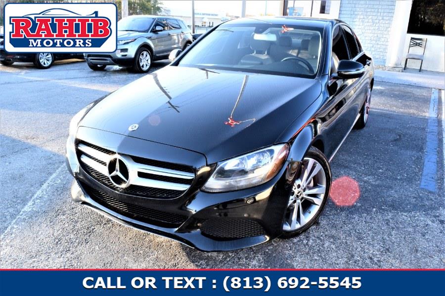 Used Mercedes-Benz C-Class C 300 Sedan 2017 | Rahib Motors. Winter Park, Florida