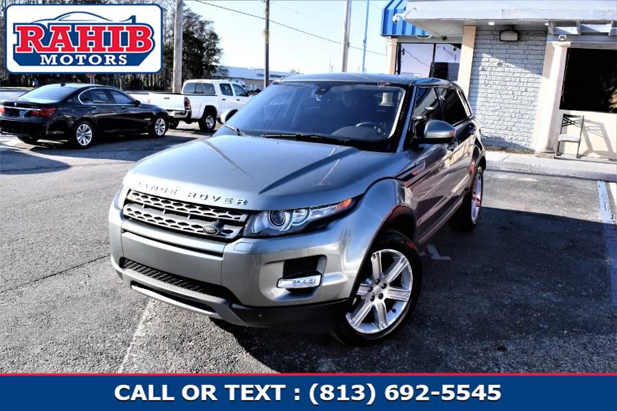 2015 Land Rover Range Rover Evoque 5dr HB Pure Plus, available for sale in Winter Park, Florida | Rahib Motors. Winter Park, Florida