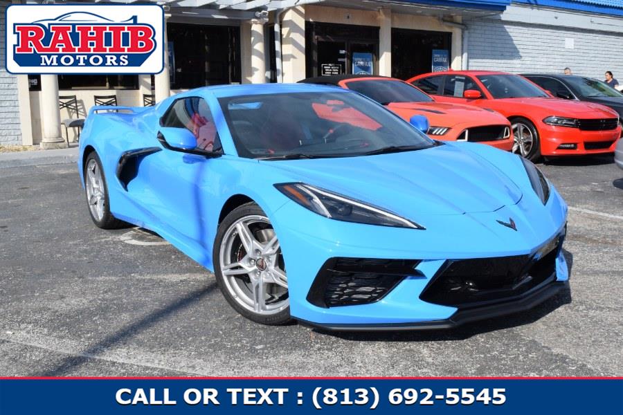 2022 Chevrolet Corvette 2dr Stingray Conv w/2LT, available for sale in Winter Park, Florida | Rahib Motors. Winter Park, Florida