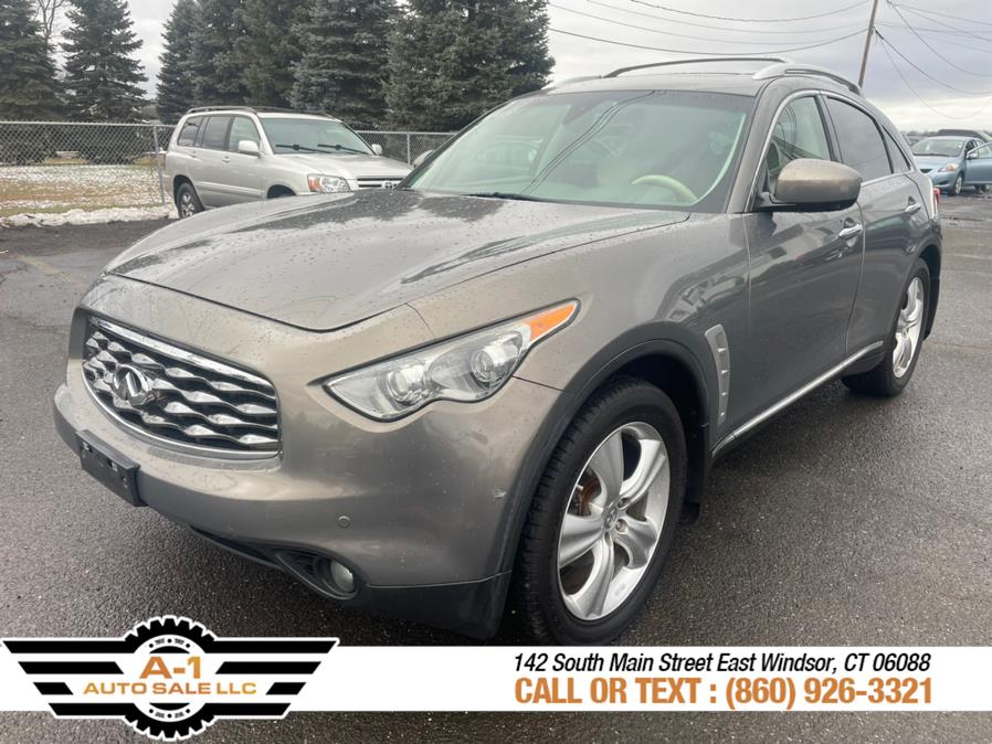 2011 Infiniti FX35 AWD 4dr, available for sale in East Windsor, Connecticut | A1 Auto Sale LLC. East Windsor, Connecticut