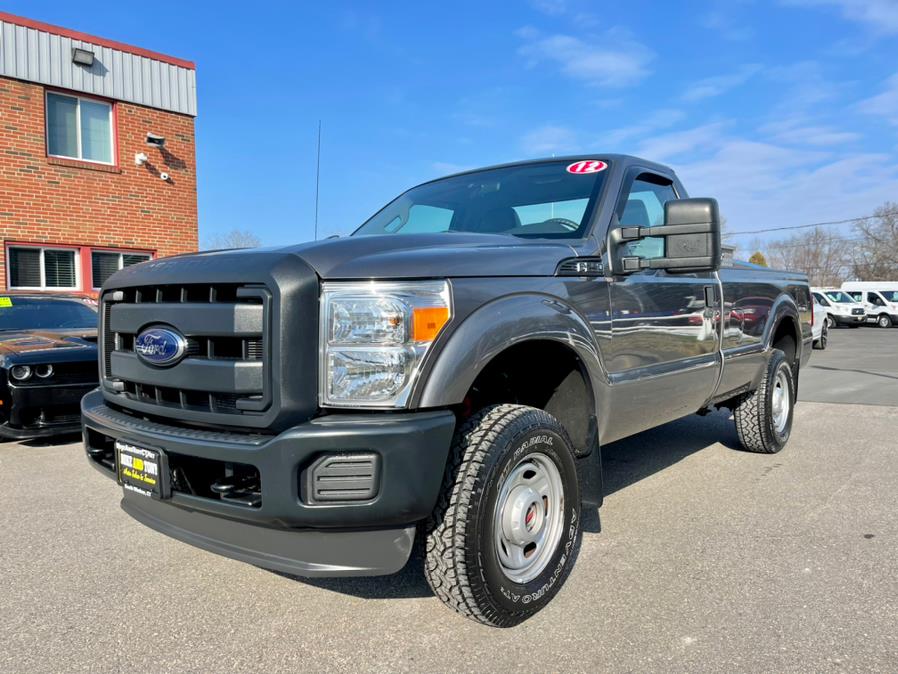 2012 Ford Super Duty F-250 SRW 4WD Reg Cab 137" XL, available for sale in South Windsor, Connecticut | Mike And Tony Auto Sales, Inc. South Windsor, Connecticut