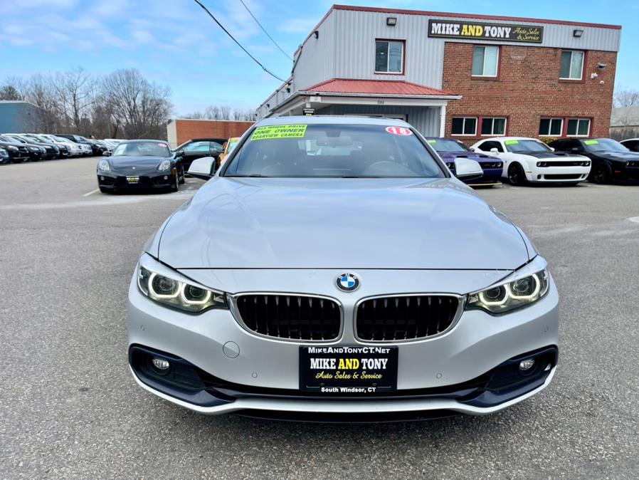 2018 BMW 4 Series 430i xDrive Gran Coupe, available for sale in South Windsor, Connecticut | Mike And Tony Auto Sales, Inc. South Windsor, Connecticut 2018 BMW 4 Series 430i xDrive Gran Coupe, available for sale in South Windsor, Connecticut | Mike And Tony Auto Sales, Inc. South Windsor, Connecticut