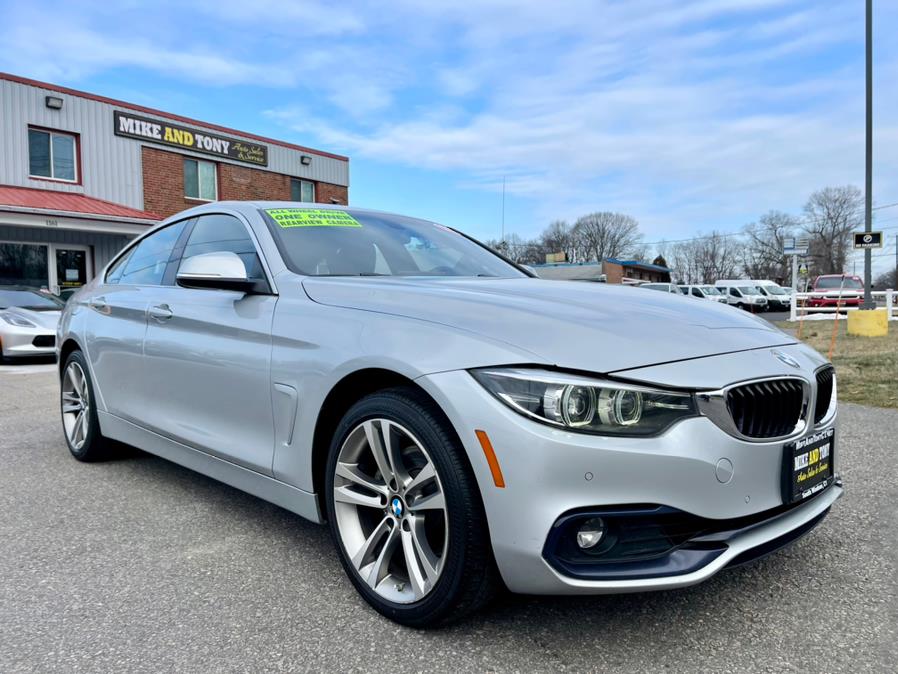 2018 BMW 4 Series 430i xDrive Gran Coupe, available for sale in South Windsor, Connecticut | Mike And Tony Auto Sales, Inc. South Windsor, Connecticut 2018 BMW 4 Series 430i xDrive Gran Coupe, available for sale in South Windsor, Connecticut | Mike And Tony Auto Sales, Inc. South Windsor, Connecticut