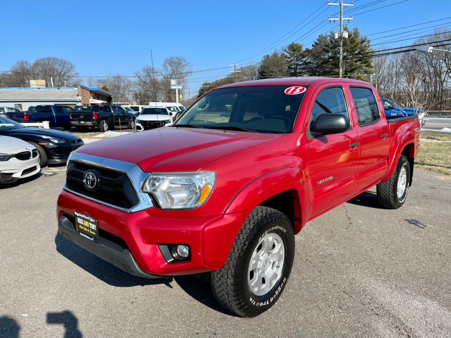 2015 Toyota Tacoma 4WD Double Cab V6 AT TRD Pro (Natl), available for sale in South Windsor, Connecticut | Mike And Tony Auto Sales, Inc. South Windsor, Connecticut