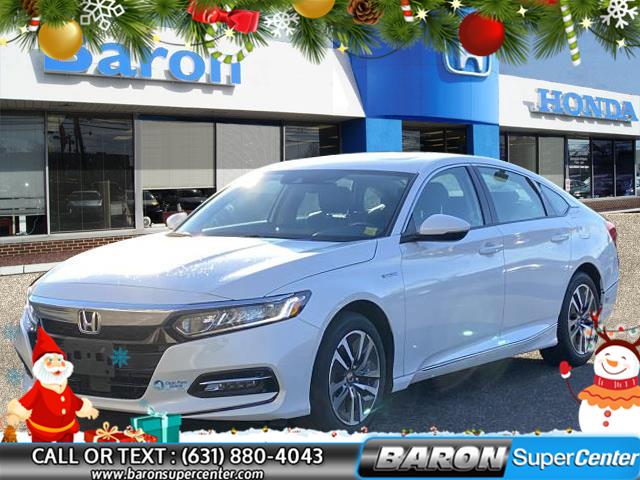 2019 Honda Accord Hybrid EX-L, available for sale in Patchogue, New York | Baron Supercenter. Patchogue, New York