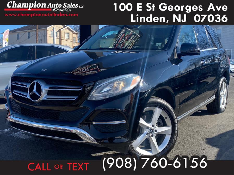 Used Mercedes-Benz GLE GLE 350 4MATIC SUV 2017 | Champion Used Auto Sales. Linden, New Jersey