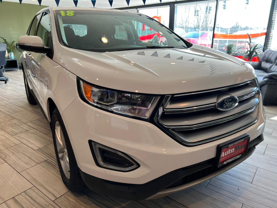 2018 Ford Edge SEL FWD, available for sale in West Hartford, Connecticut | AutoMax. West Hartford, Connecticut 2018 Ford Edge SEL FWD, available for sale in West Hartford, Connecticut | AutoMax. West Hartford, Connecticut