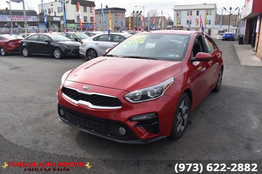 2019 Kia Forte LXS IVT, available for sale in Irvington, New Jersey | Foreign Auto Imports. Irvington, New Jersey