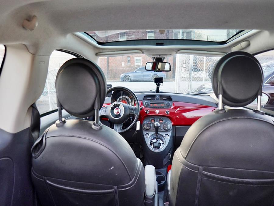 Used FIAT 500 2dr HB Lounge 2012 | Advanced Auto Mall. Bronx, New York Used FIAT 500 2dr HB Lounge 2012 | Advanced Auto Mall. Bronx, New York
