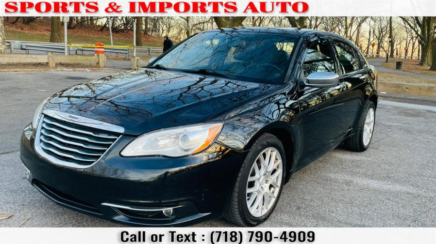 2013 Chrysler 200 4dr Sdn Limited, available for sale in Brooklyn, New York | Sports & Imports Auto Inc. Brooklyn, New York