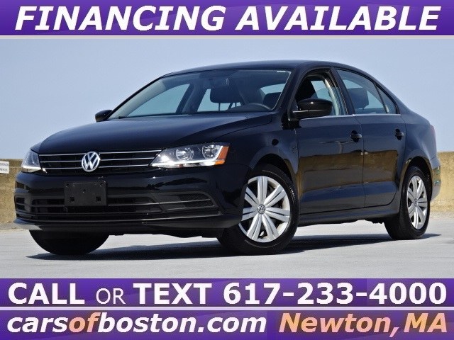 2017 Volkswagen Jetta 1.4T S Auto, available for sale in Newton, Massachusetts | Cars of Boston. Newton, Massachusetts