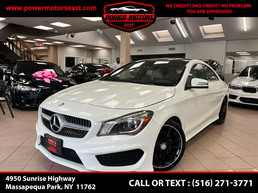 2015 Mercedes-Benz CLA-Class 4dr Sdn CLA 250 FWD, available for sale in Massapequa Park, New York | Power Motors East. Massapequa Park, New York