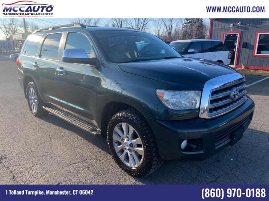 Used Toyota Sequoia 4WD 4dr LV8 6-Spd AT Ltd (Natl) 2008 | Manchester Autocar Center. Manchester, Connecticut