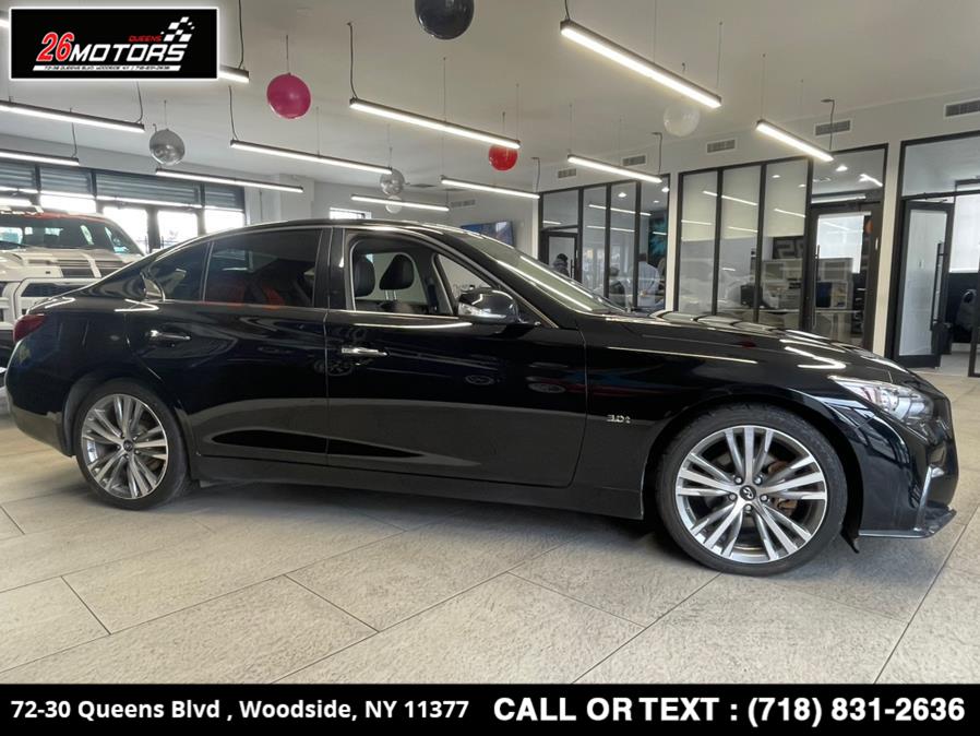 Used INFINITI Q50 3.0t LUXE AWD 2018 | 26 Motors Queens. Woodside, New York Used INFINITI Q50 3.0t LUXE AWD 2018 | 26 Motors Queens. Woodside, New York