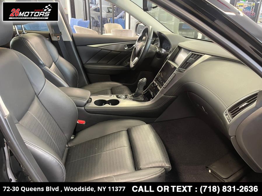 Used INFINITI Q50 3.0t LUXE AWD 2018 | 26 Motors Queens. Woodside, New York Used INFINITI Q50 3.0t LUXE AWD 2018 | 26 Motors Queens. Woodside, New York