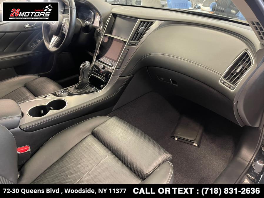 Used INFINITI Q50 3.0t LUXE AWD 2018 | 26 Motors Queens. Woodside, New York Used INFINITI Q50 3.0t LUXE AWD 2018 | 26 Motors Queens. Woodside, New York