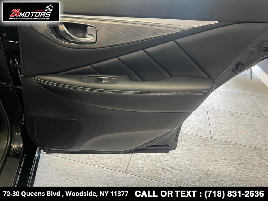 Used INFINITI Q50 3.0t LUXE AWD 2018 | 26 Motors Queens. Woodside, New York Used INFINITI Q50 3.0t LUXE AWD 2018 | 26 Motors Queens. Woodside, New York