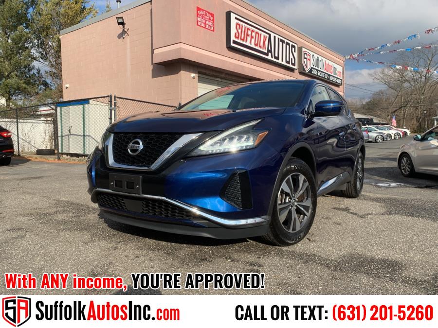 2019 Nissan Murano AWD S, available for sale in Medford, New York | Suffolk Autos Inc. Medford, New York