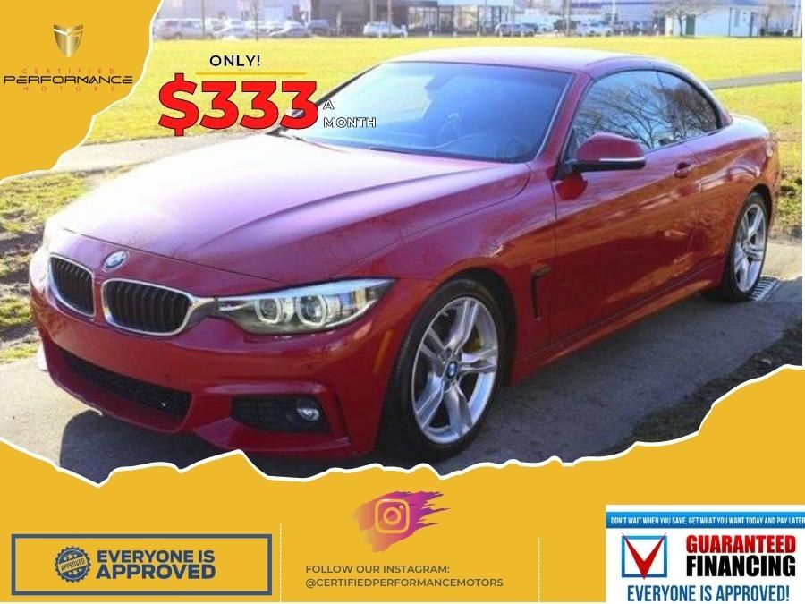 Used BMW 4 Series 430i 2018 | Certified Performance Motors. Valley Stream, New York