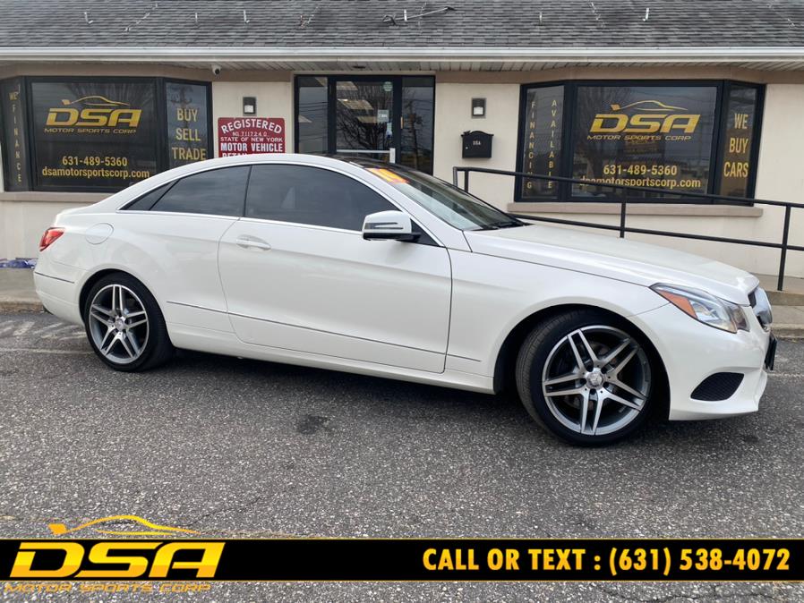 2014 Mercedes-Benz E-Class 2dr Cpe E 350 RWD, available for sale in Commack, New York | DSA Motor Sports Corp. Commack, New York