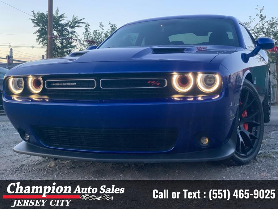 2018 Dodge Challenger R/T Scat Pack RWD, available for sale in Jersey City, New Jersey | Champion Auto Sales. Jersey City, New Jersey