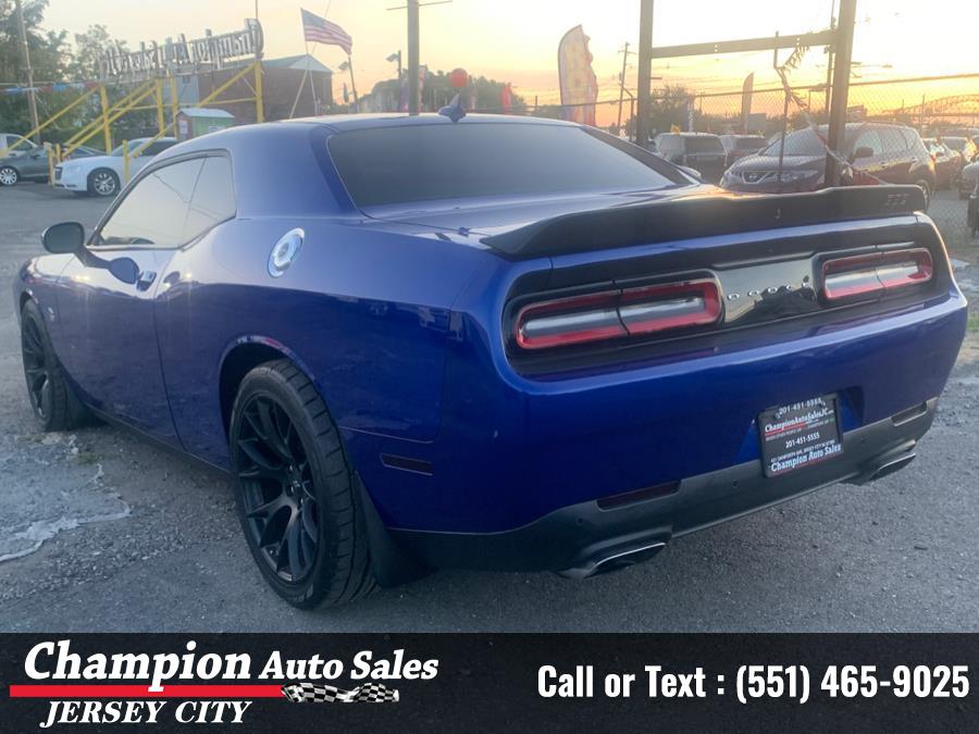 Used Dodge Challenger R/T Scat Pack RWD 2018 | Champion Auto Sales. Jersey City, New Jersey