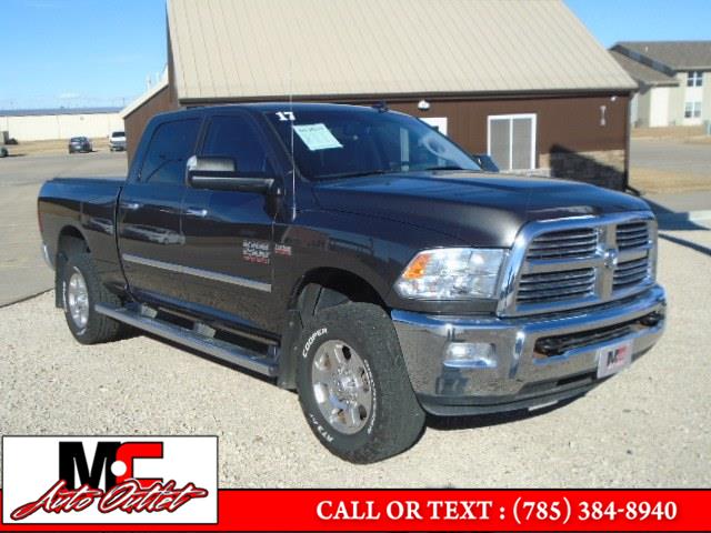 2017 Ram 2500 Big Horn 4x4 Crew Cab 6''4" Box, available for sale in Colby, Kansas | M C Auto Outlet Inc. Colby, Kansas