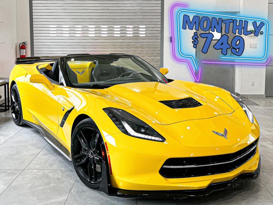 2016 Chevrolet Corvette 2dr Stingray Z51 Conv w/3LT, available for sale in Franklin Square, New York | C Rich Cars. Franklin Square, New York