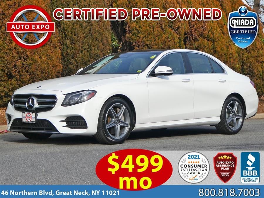 Used 2019 Mercedes-benz E-class in Great Neck, New York | Auto Expo. Great Neck, New York