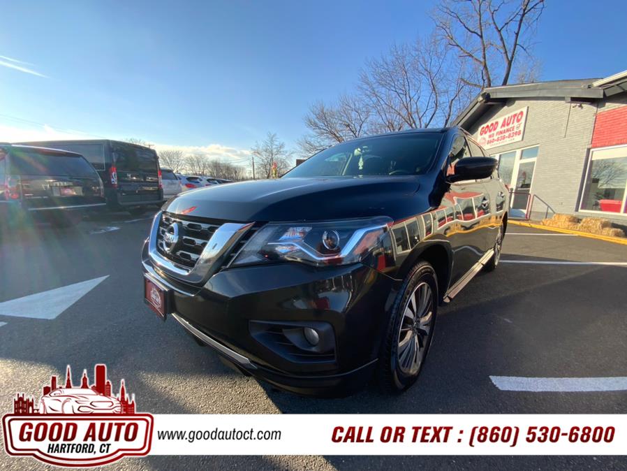 2017 Nissan Pathfinder 4x4 S, available for sale in Hartford, Connecticut | Good Auto LLC. Hartford, Connecticut