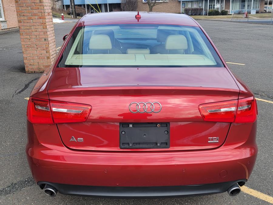 Used Audi A6 4dr Sdn quattro 3.0L TDI Premium Plus 2014 | Supreme Automotive. New Britain, Connecticut Used Audi A6 4dr Sdn quattro 3.0L TDI Premium Plus 2014 | Supreme Automotive. New Britain, Connecticut